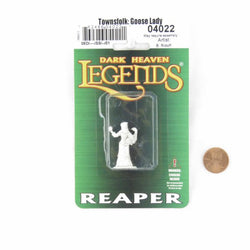 Dark Heaven Legends: Brinewind Townsfolk Goose Lady (ONLINE ORDER ONLY)