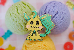 Pokemon: Mimikyu Leafeon Enamel Pin (ONLINE ORDER ONLY)