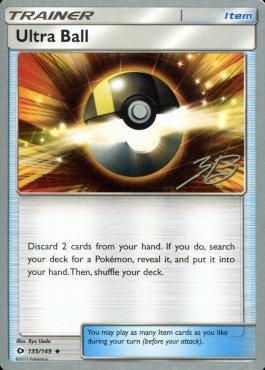 Ultra Ball (135/149) (Ice Path FTW - Zachary Bokhari) [World Championships 2017] (Online Only)
