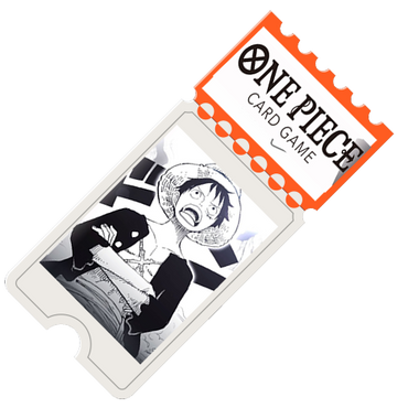 One Piece Constructed Ticket
