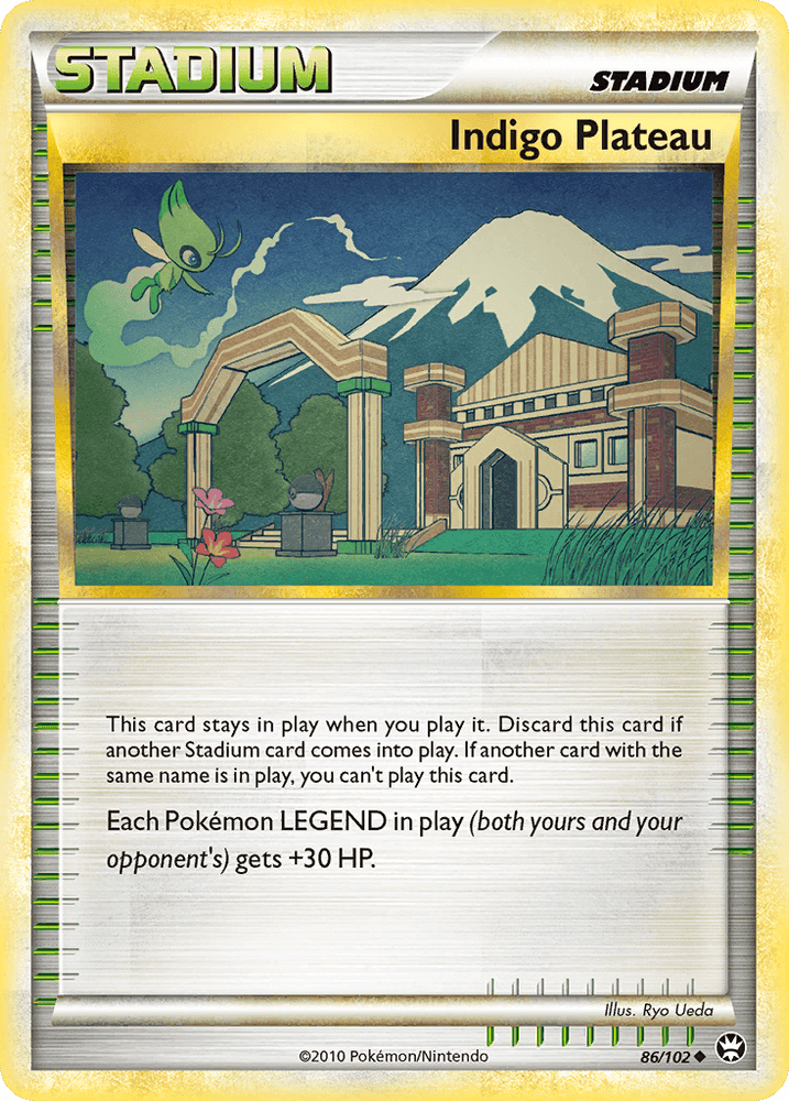 Indigo Plateau (86/102) [HeartGold & SoulSilver: Triumphant] (Online Only)