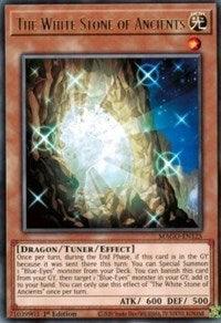 The White Stone of Ancients [MAGO-EN125] Rare (ONLINE ORDER ONLY)