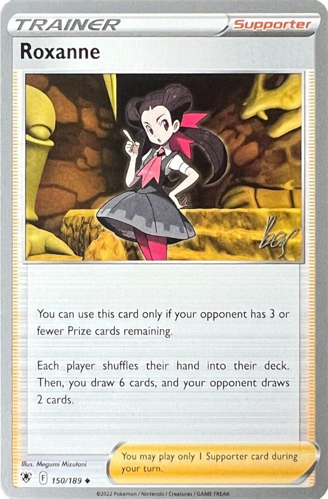 Roxanne (150/189) (Cheryl Again - Sebastian Lashmet) [World Championships 2022] (Online Only)