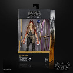 Star Wars: The Black Series - Jar Jar Binks (The Phantom Menace) 6-Inch Deluxe Action Figure (ONLINE ORDER ONLY)