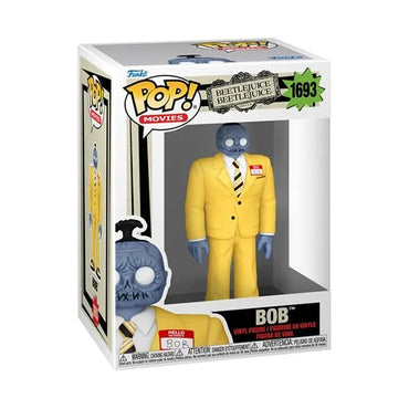 Beetlejuice 2 Bob Yellow Suit Funko Pop! Vinyl Figure #1693 (ONLINE ORDER ONLY)