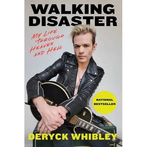 Walking Disaster: My Life Through Heaven and Hell - Paperback (ONLINE ORDER ONLY)