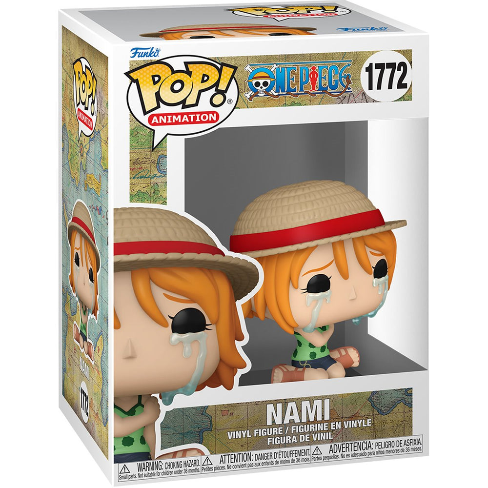 One Piece Nami Crying Funko Pop! Vinyl Figure #1772 (ONLINE ORDER ONLY)