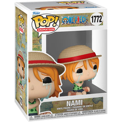 One Piece Nami Crying Funko Pop! Vinyl Figure #1772 (ONLINE ORDER ONLY)