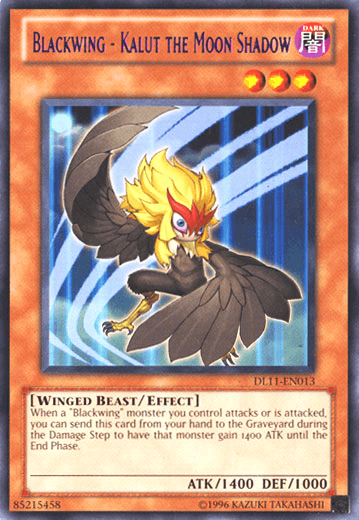 Blackwing - Kalut the Moon Shadow (Purple) [DL11-EN013] Rare (ONLINE ORDER ONLY)