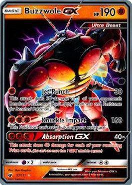 Buzzwole GX (57/111) (Buzzroc - Naohito Inoue) [World Championships 2018] (Online Only)