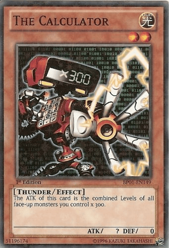The Calculator [BP01-EN149] Starfoil Rare (ONLINE ORDER ONLY)