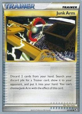 Junk Arm (87/102) (Megazone - Gustavo Wada) [World Championships 2011] (Online Only)