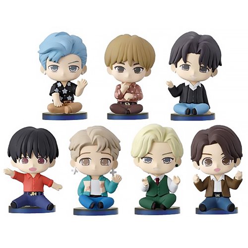Bandai: BTS TinyTan - Suwarase-tai Vol. 1 Blind Box Figure (ONLINE ORDER ONLY)