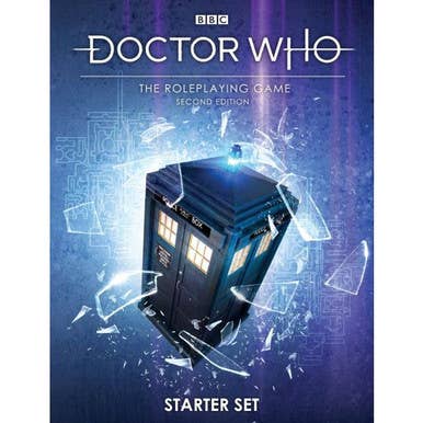 Doctor Who: The Roleplaying Game Starter Set (2nd Edition) (ONLINE ORDER ONLY)
