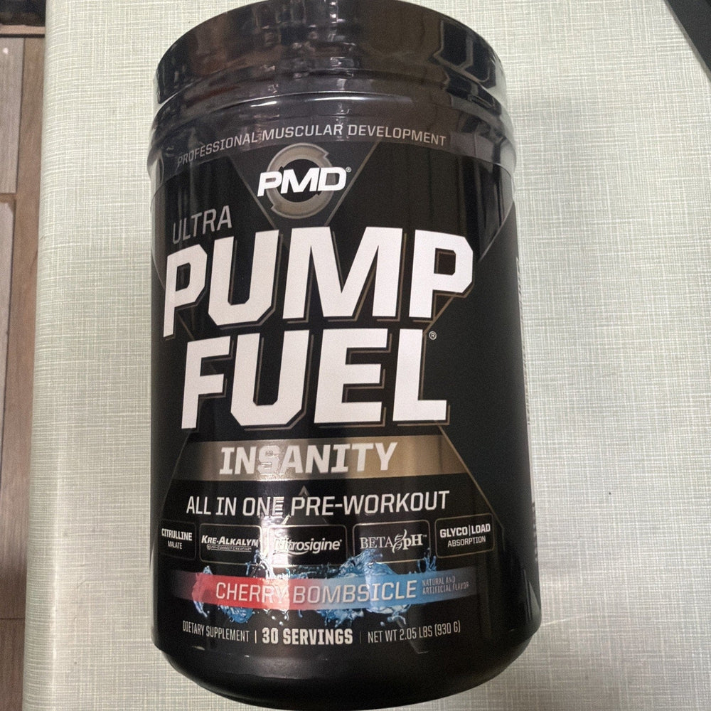PUMP FUEL ULTRA INSANITY GLYCO LOAD - CHERRY BOMBSICLE Exp 06/27 (ONLINE ORDER ONLY)