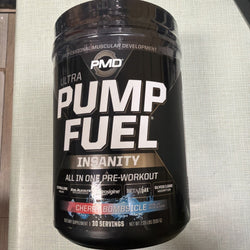 PUMP FUEL ULTRA INSANITY GLYCO LOAD - CHERRY BOMBSICLE Exp 06/27 (ONLINE ORDER ONLY)