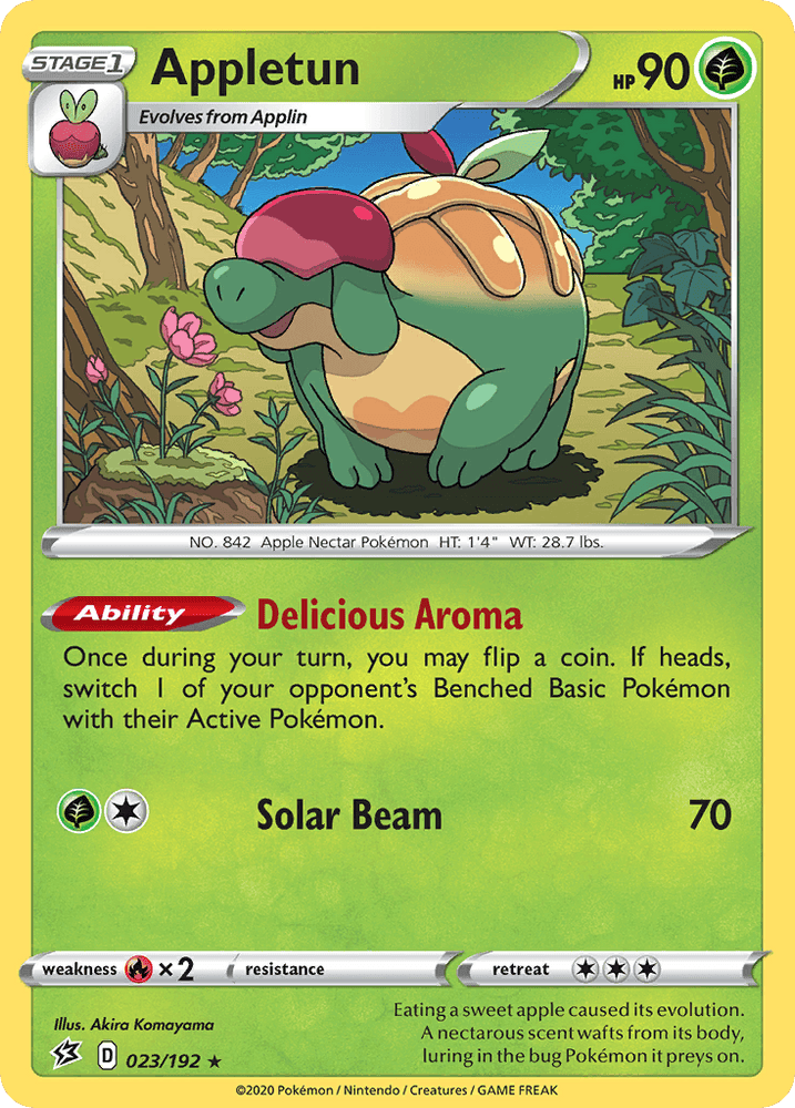 Appletun (023/192) [Sword & Shield: Rebel Clash] (Online Only)