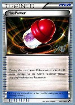 PlusPower (96/114) (Reshiphlosion - Christopher Kan) [World Championships 2011] (Online Only)