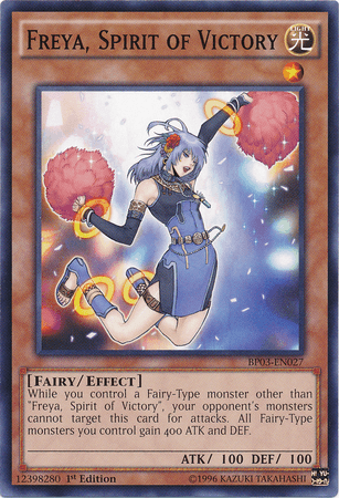 Freya, Spirit of Victory [BP03-EN027] Common (ONLINE ORDER ONLY)