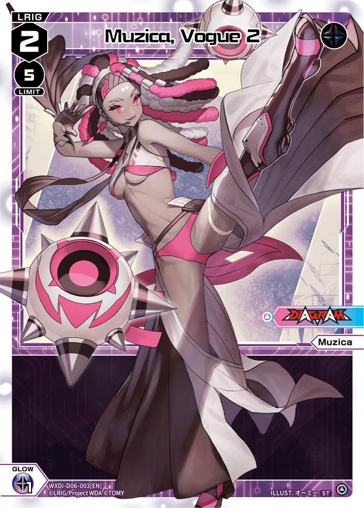 Muzica, Vogue 2 (WXDi-D06-003) [Diva Debut Deck D06: Sanga Muzica Madoka]