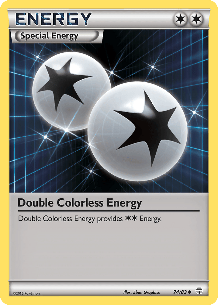 Double Colorless Energy (74/83) [XY: Generations] (Online Only)