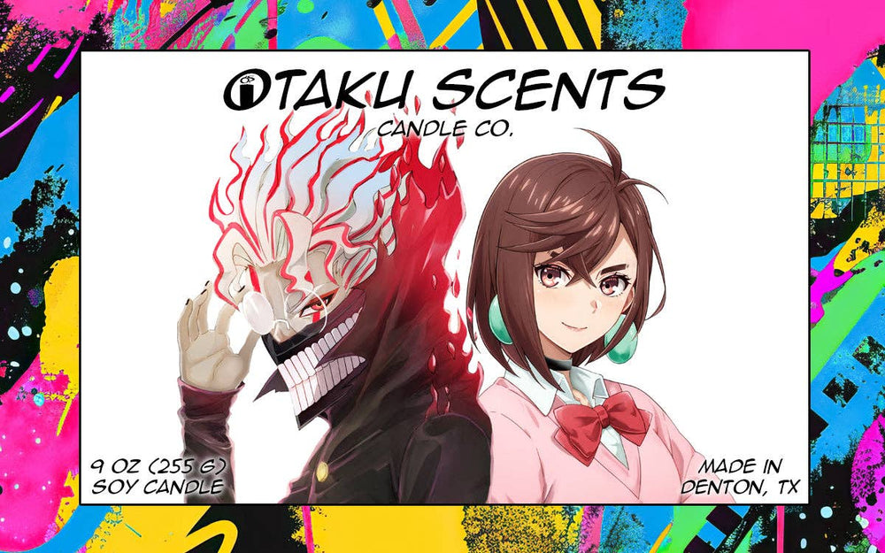 Momo and Okarun Candle (ONLINE ORDER ONLY)