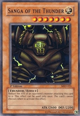 Sanga of the Thunder [MRD-025] Super Rare (ONLINE ORDER ONLY)