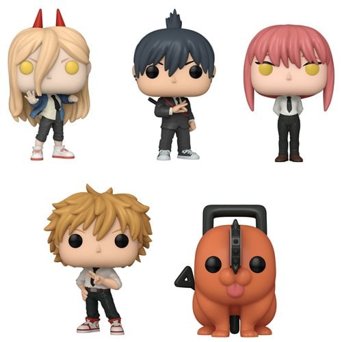 Funko Pop! Animation - Chainsaw Man Vinyl Figures - Select Figure(s) (Online Order Only)