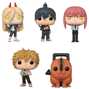 Funko Pop! Animation - Chainsaw Man Vinyl Figures - Select Figure(s) (Online Order Only)