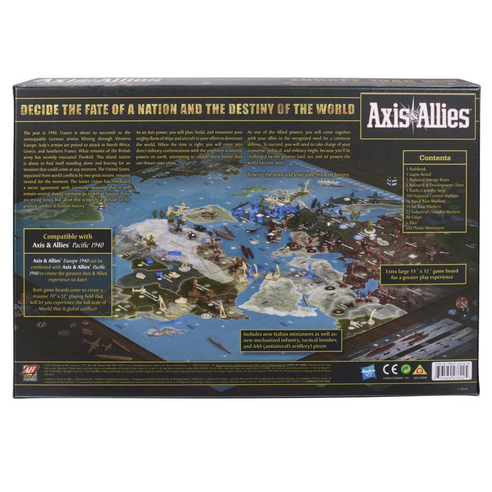 Axis & Allies: Europe 1940 Second Edition (ONLINE ORDER ONLY)