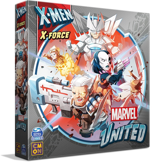 Marvel United: X-Men X-Force - Kickstarter Exclusive (ONLINE ORDER ONLY)