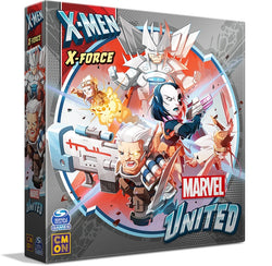 Marvel United: X-Men X-Force - Kickstarter Exclusive (ONLINE ORDER ONLY)