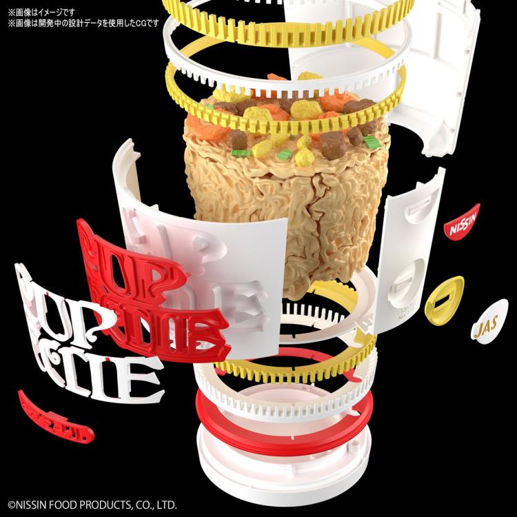 Bandai Spirits: Best Hit Chronicle - 1/1 Cup Noodle Model Kit (ONLINE ORDER ONLY)
