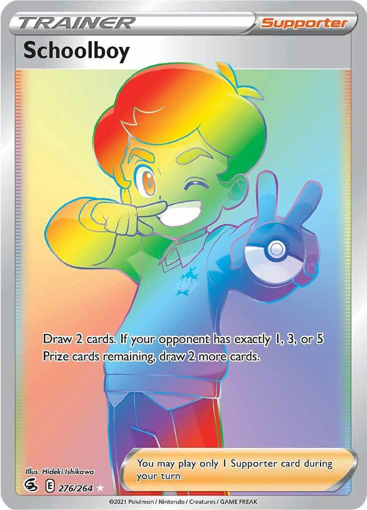 Schoolboy (276/264) [Sword & Shield: Fusion Strike] (Online Only)