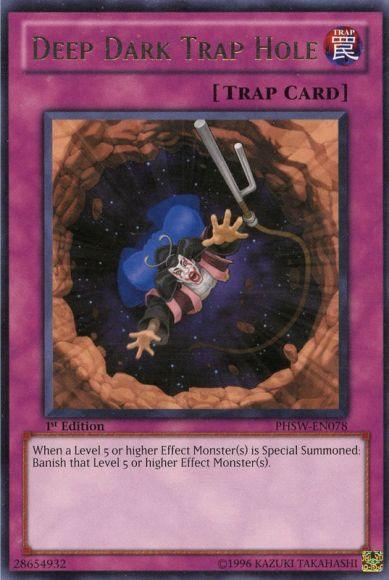 Deep Dark Trap Hole [PHSW-EN078] Rare (ONLINE ORDER ONLY)