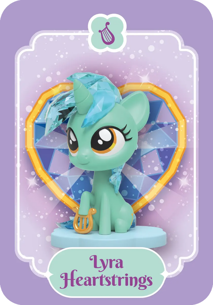 Kwistal Fwenz x My Little Pony Series 02 Blind Box (ONLINE ORDER ONLY)
