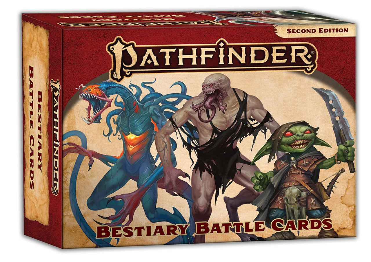 Pathfinder - Bestiary 1 Battle Cards 2nd Edition (Online Order Only)