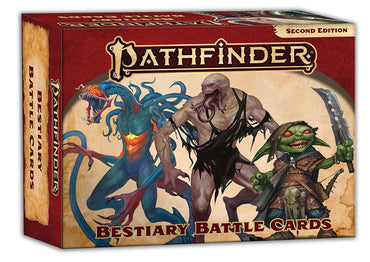 Pathfinder - Bestiary 1 Battle Cards 2nd Edition (Online Order Only)