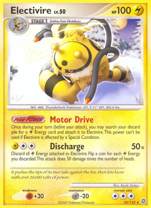 Electivire (25/132) (Theme Deck Exclusive) [Diamond & Pearl: Secret Wonders] (Online Only)
