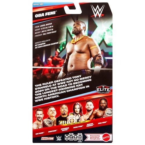 WWE Elite Collection Series 121 Action Figure - Select Figure(s) (ONLINE ORDER ONLY)