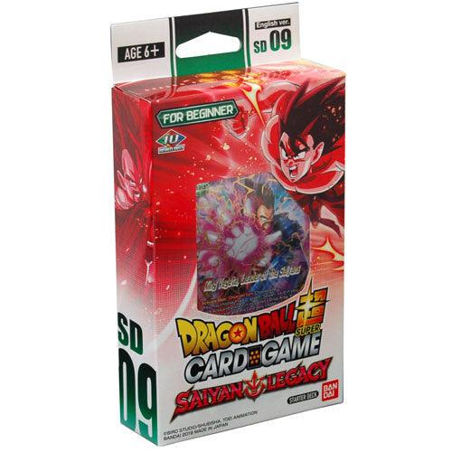 Starter Deck [DBS-SD09] - Saiyan Legacy (ONLINE ORDER ONLY)