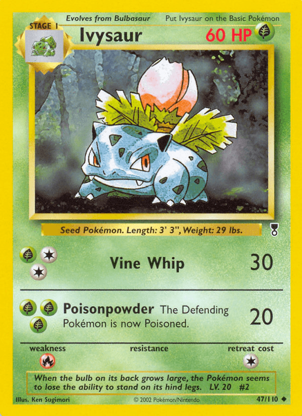 Ivysaur (47/110) [Legendary Collection] (Online Only)