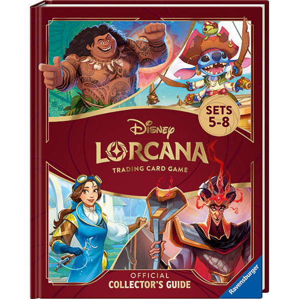 Disney Lorcana Trading Card Game - Official Collector's Guide: Sets 5-8