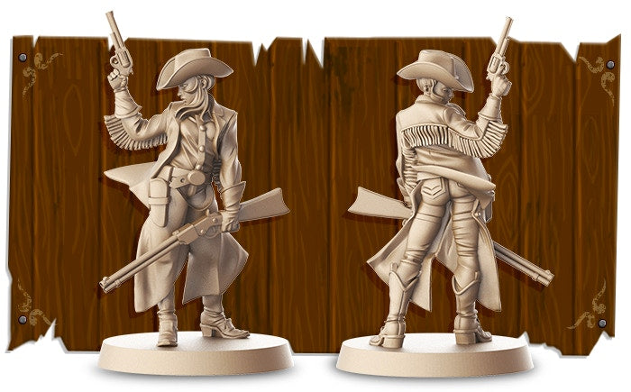 Zombicide: Undead or Alive - Paolo Parente Kickstarter Exclusive Special Guest Pack (ONLINE ORDER ONLY)