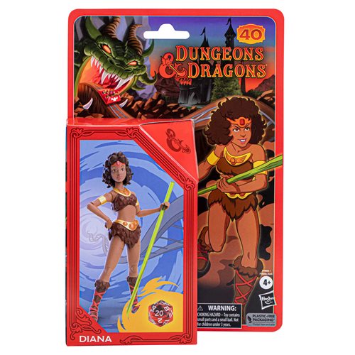 Dungeons & Dragons Cartoon Series: Diana (ONLINE ORDER ONLY)