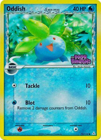 Oddish (73/110) (Delta Species) (Stamped) [EX: Holon Phantoms] (Online Only)