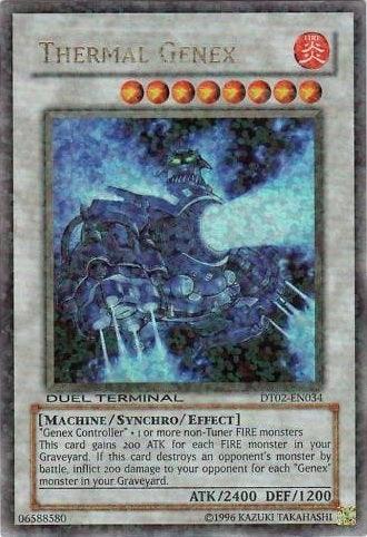 Thermal Genex [DT02-EN034] Ultra Rare (ONLINE ORDER ONLY)