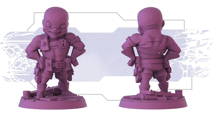 Marvel United: X-Men Deadpool Expansion - Kickstarter Edition (ONLINE ORDER ONLY)