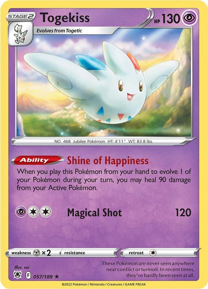 Togekiss (057/189) [Sword & Shield: Astral Radiance] (Online Only)