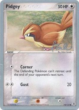 Pidgey (73/112) (Eeveelutions - Jimmy Ballard) [World Championships 2006] (Online Only)